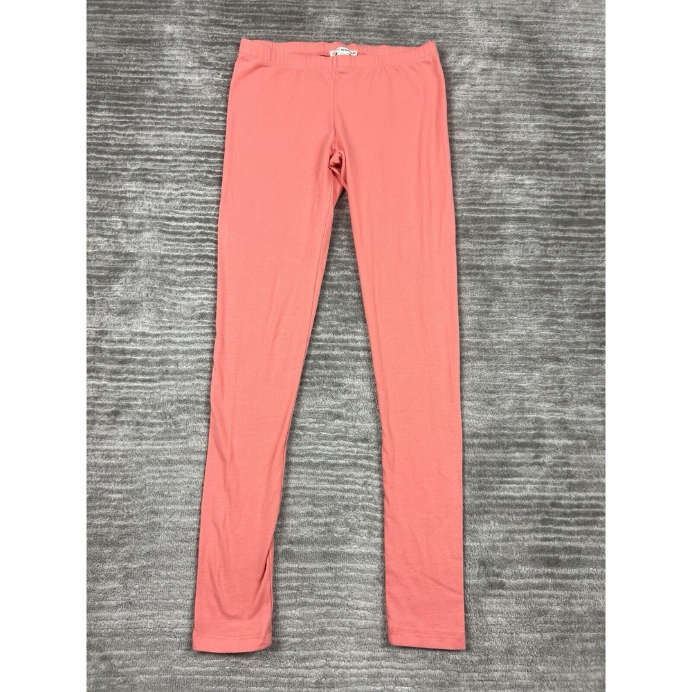Zenana Outfitters Leggings Womens Small Pink Cotton Blend